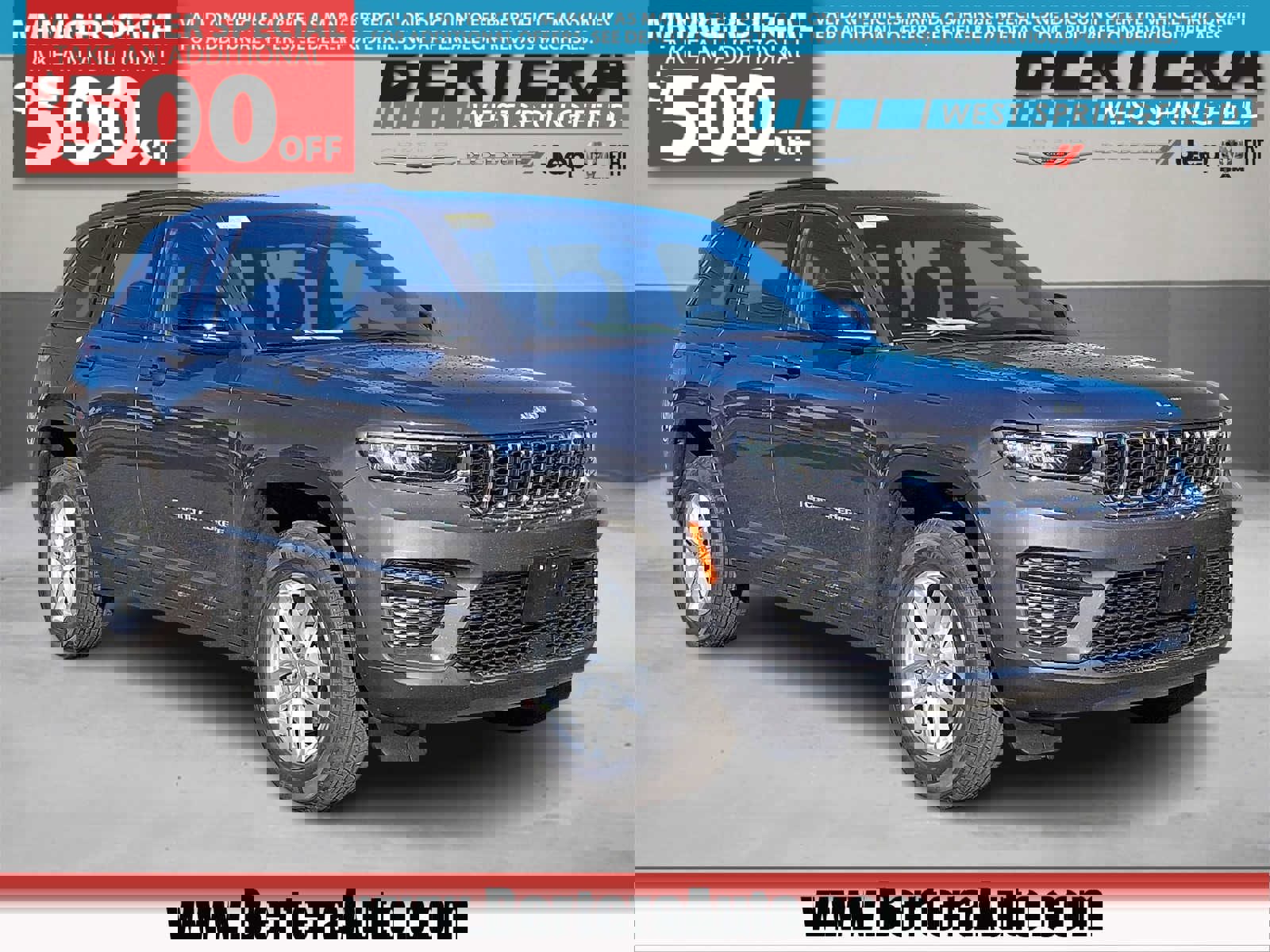 New 2025 Jeep Grand Cherokee Laredo X w/ Luxury Tech Group I