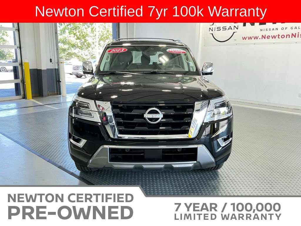 Used 2023 Nissan Armada Platinum w/ Cargo Package AWD/4WD image 30