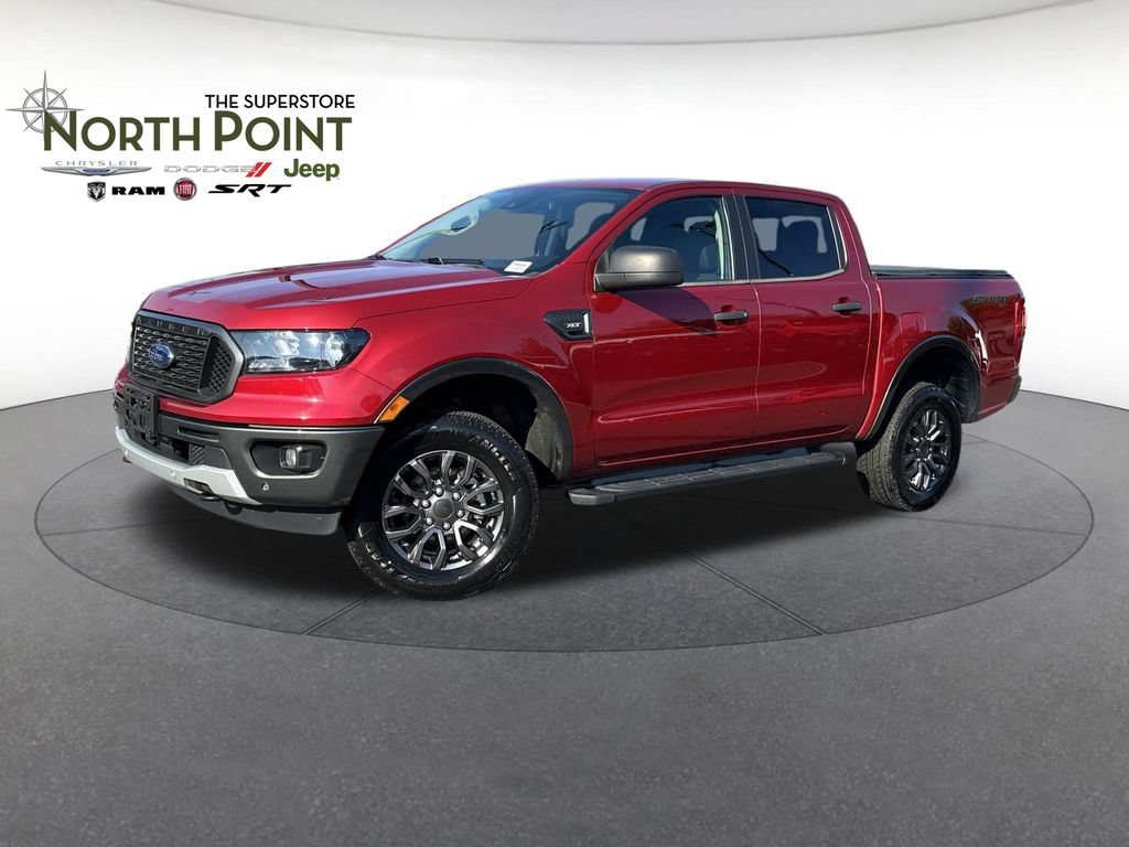 Used 2020 Ford Ranger XLT w/ Equipment Group 302A Luxury