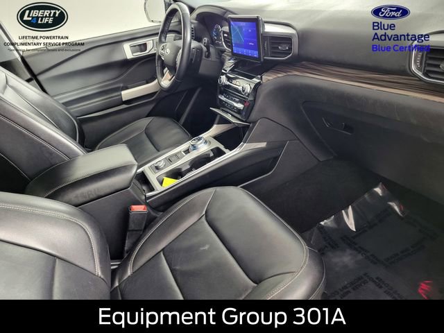 Certified 2021 Ford Explorer Limited w/ Equipment Group 301A image 20