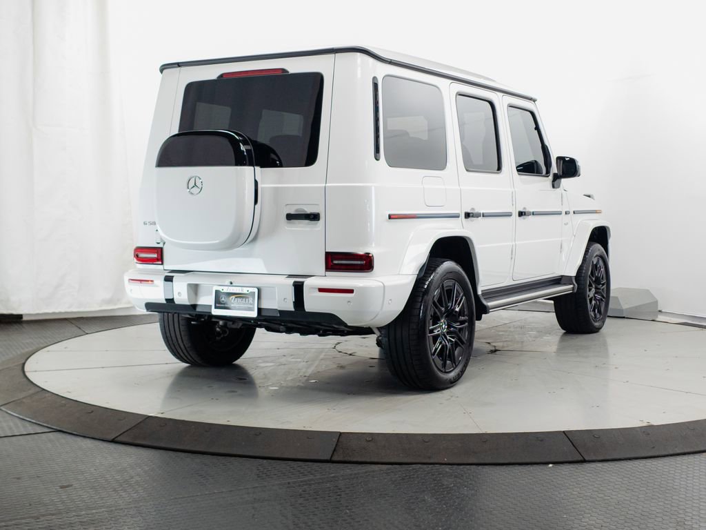 Certified 2025 Mercedes-Benz G 580 w/ EQ Technology image 34