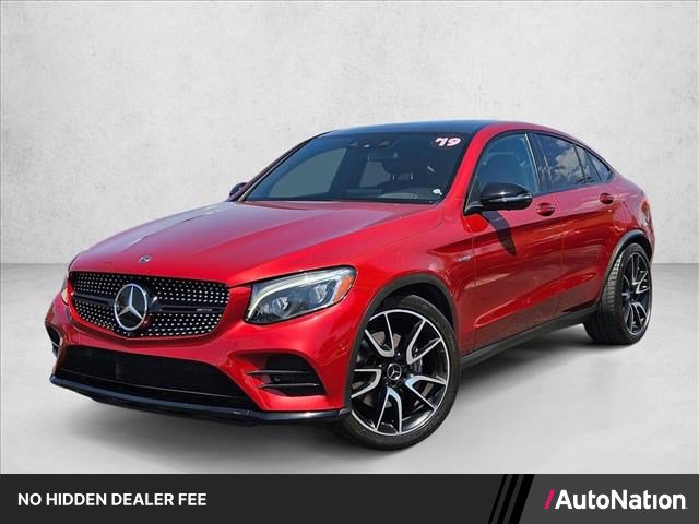 Used 2019 Mercedes-Benz GLC 43 AMG 4MATIC Coupe w/ Parking Assist Package