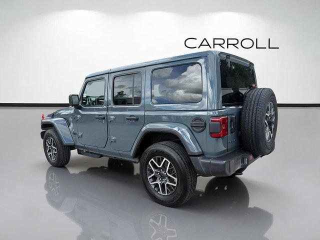 Used 2026 Jeep Wrangler Unlimited Sahara AWD/4WD image 5