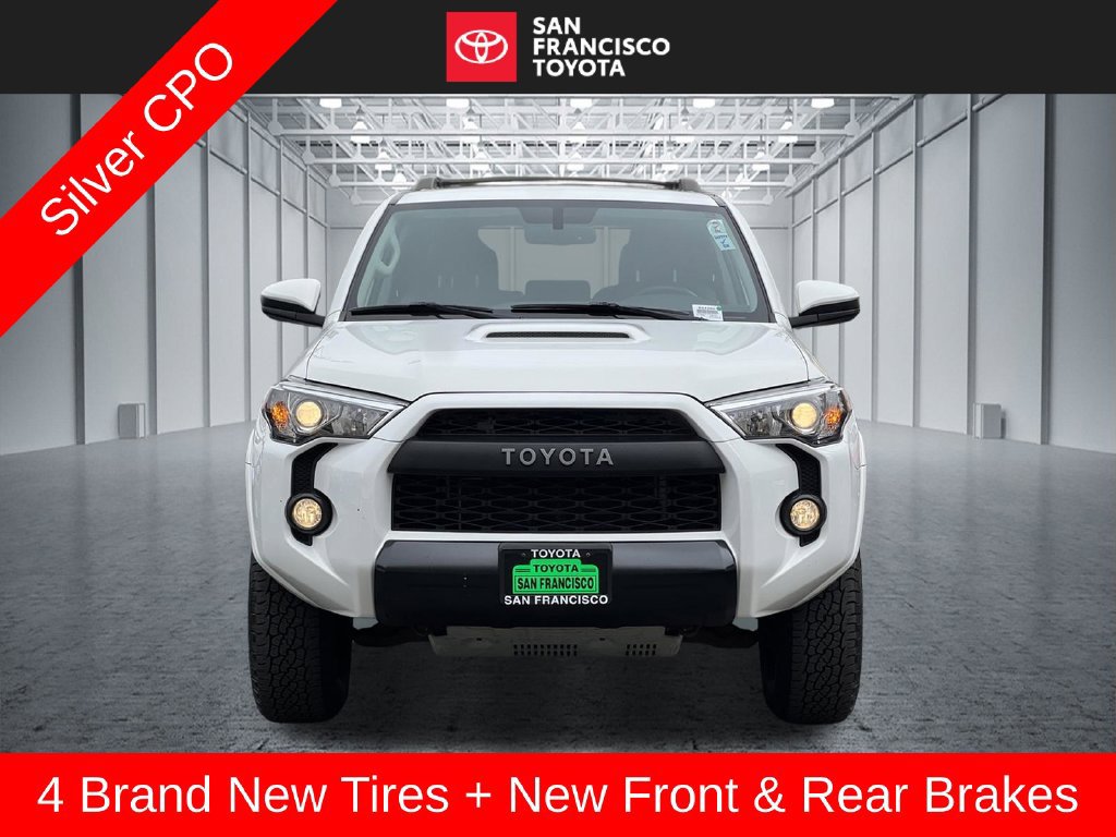 Certified 2018 Toyota 4Runner TRD Pro AWD/4WD image 8