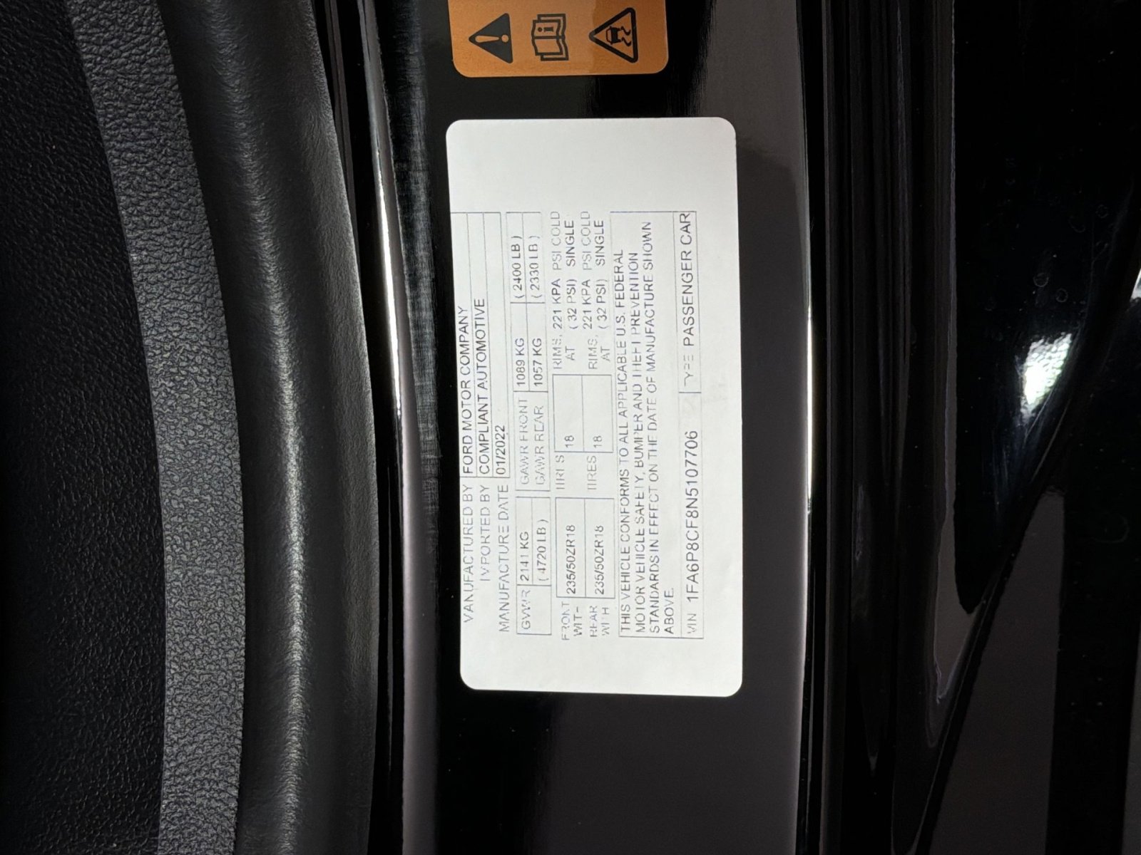 Used 2022 Ford Mustang GT RWD image 27