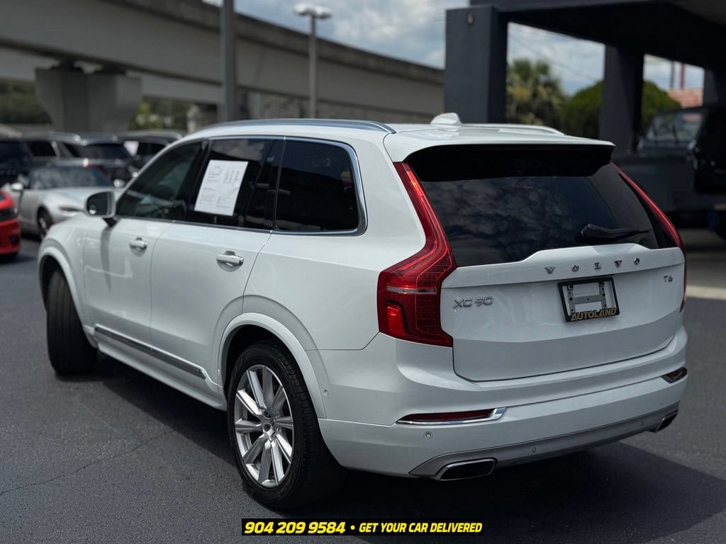 Used 2016 Volvo XC90 T6 Inscription w/ Vision Package AWD/4WD image 5