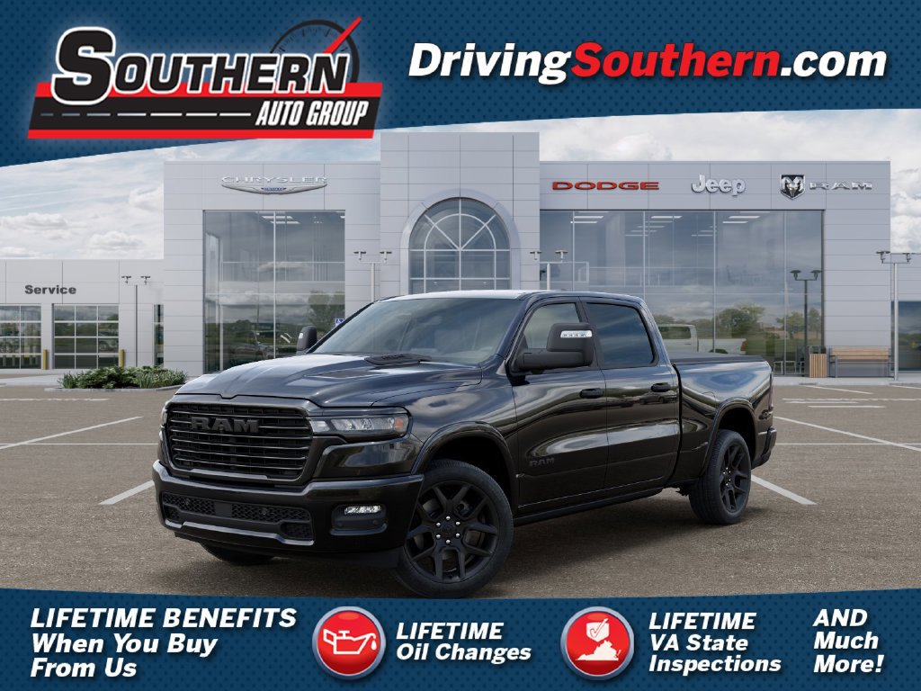 New 2026 RAM 1500 Laramie w/ Night Edition AWD/4WD 360° Tour