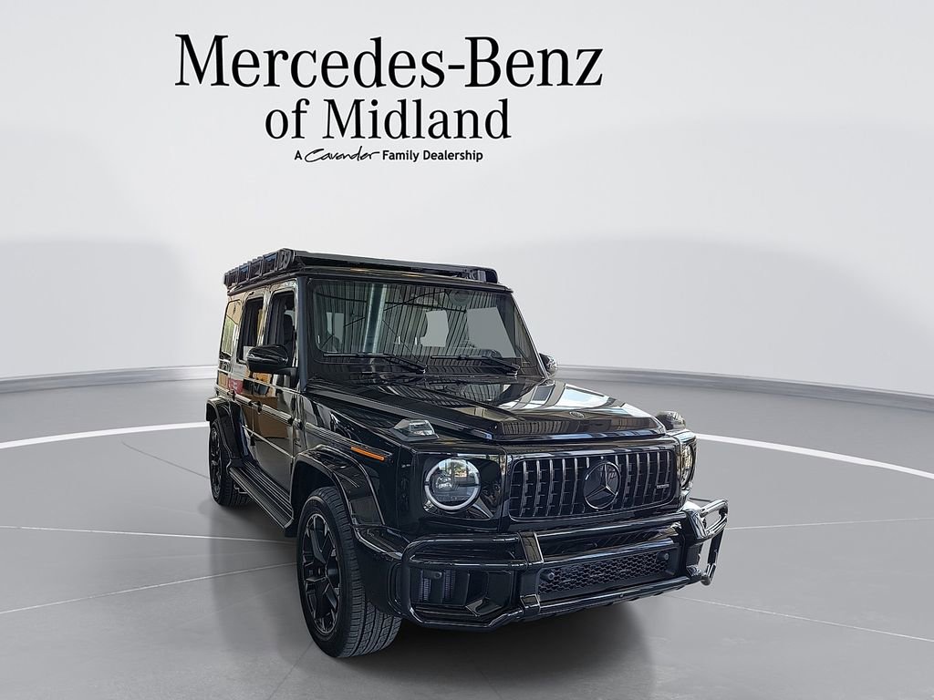 New 2026 Mercedes-Benz G 63 AMG 4MATIC image 1