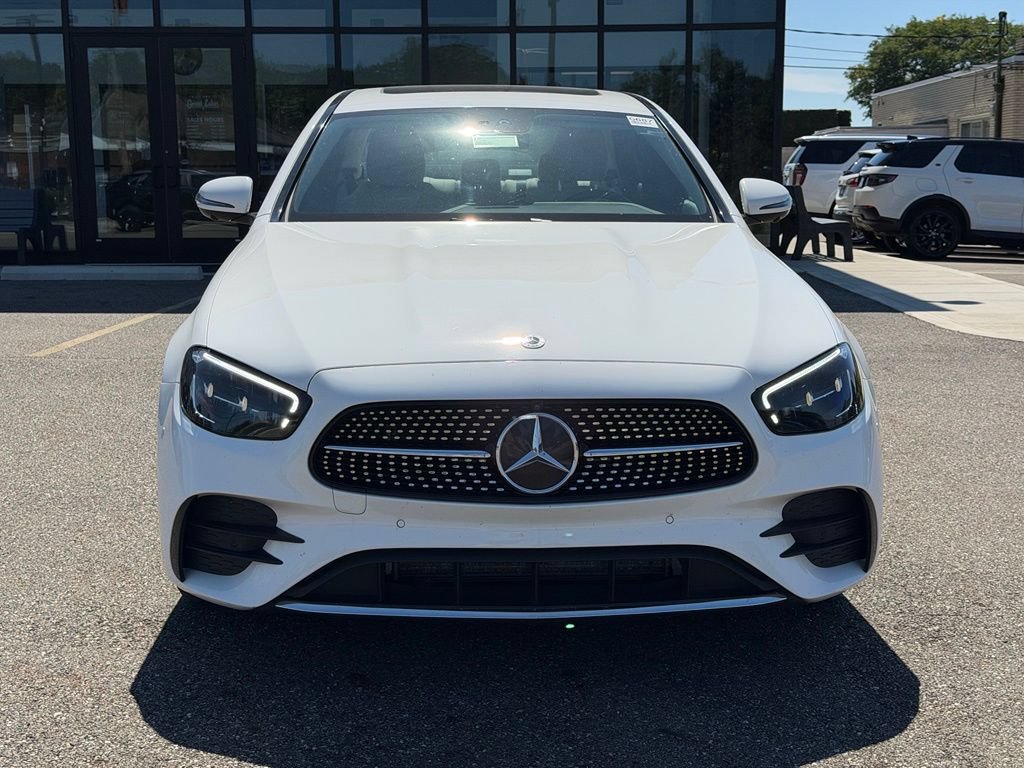 Used 2022 Mercedes-Benz E 350 4MATIC Sedan image 8