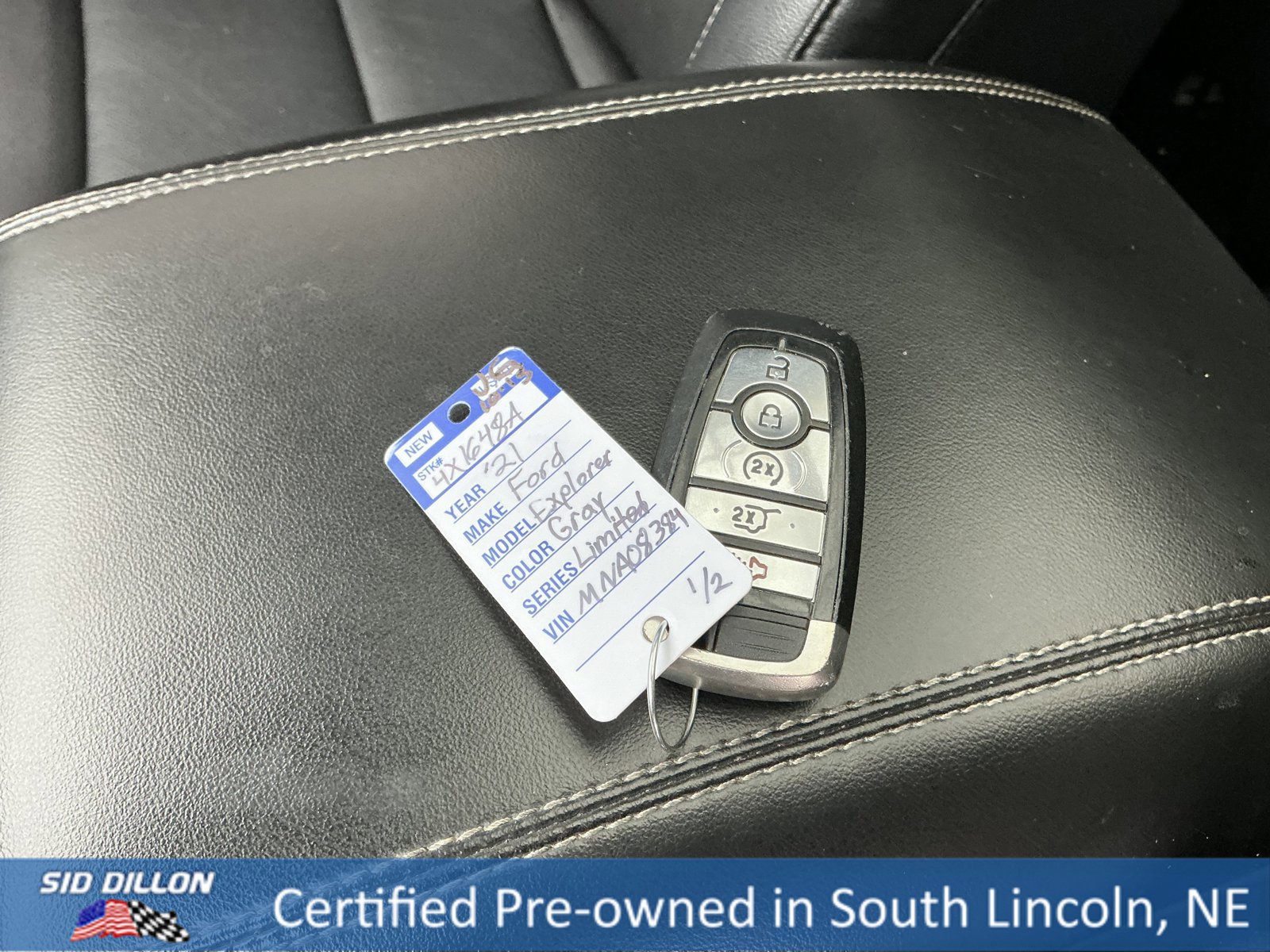 Used 2021 Ford Explorer Limited w/ Hybrid Equipment Group 310A image 8