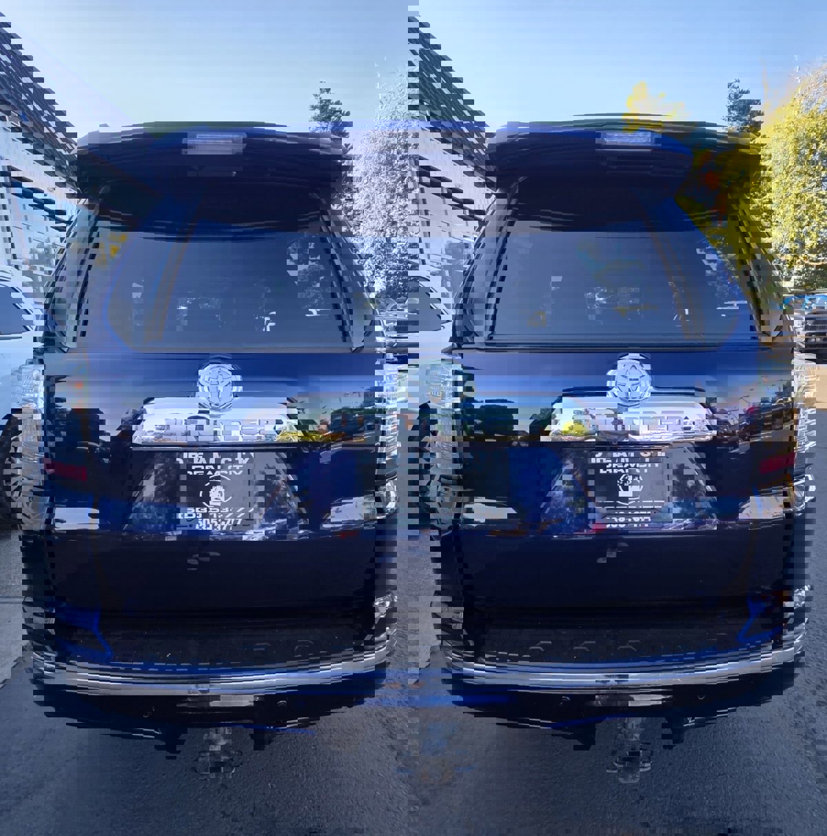 Used 2015 Toyota 4Runner Limited image 13