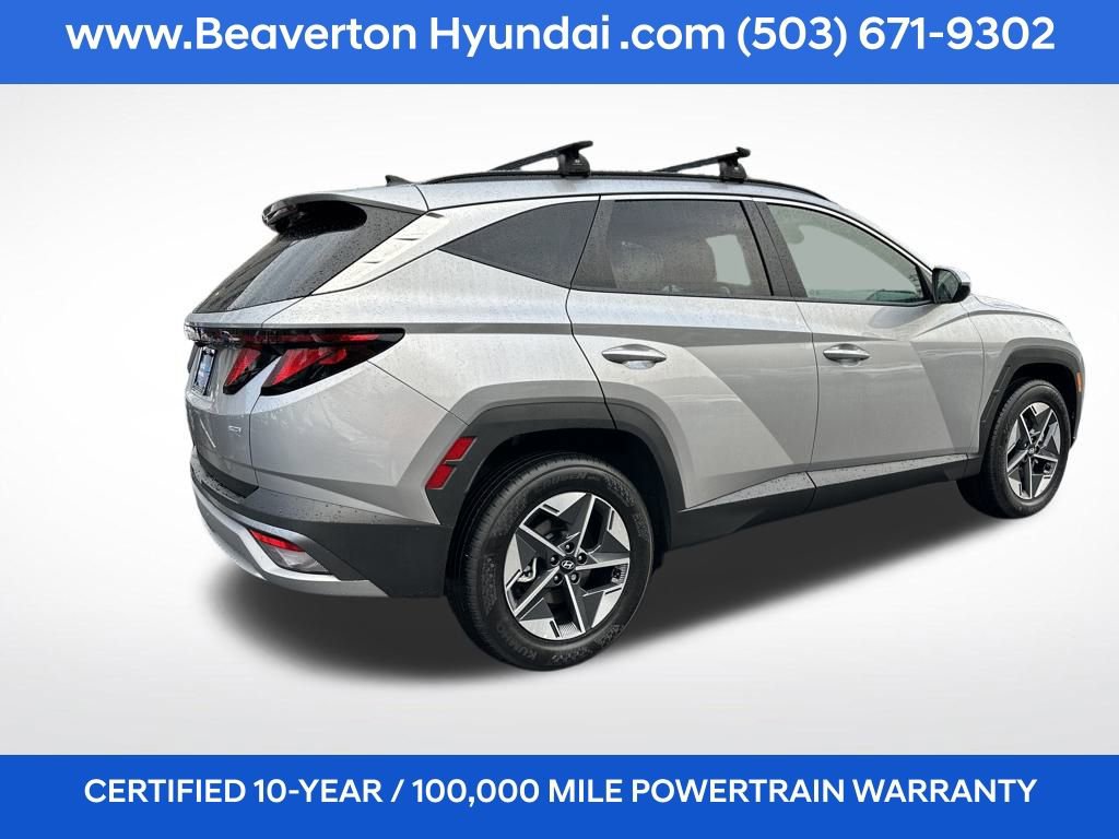 Certified 2025 Hyundai Tucson SEL image 6