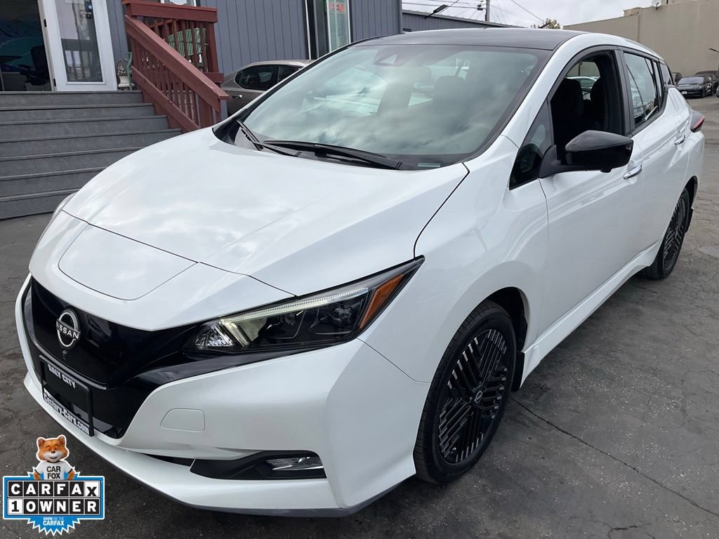 Used 2025 Nissan Leaf SV Plus FWD image 82