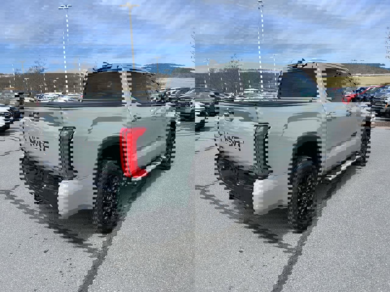 Used 2026 Toyota Tundra Limited w/ Limited PVM Package image 7