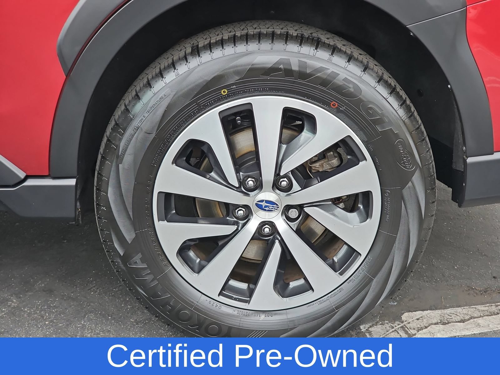 Certified 2023 Subaru Outback Premium AWD/4WD image 34
