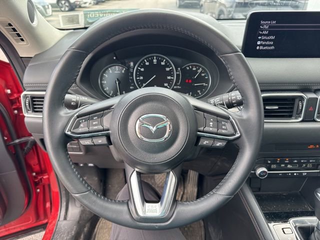 Used 2023 MAZDA CX-5 AWD 2.5 S w/ Premium Package image 13