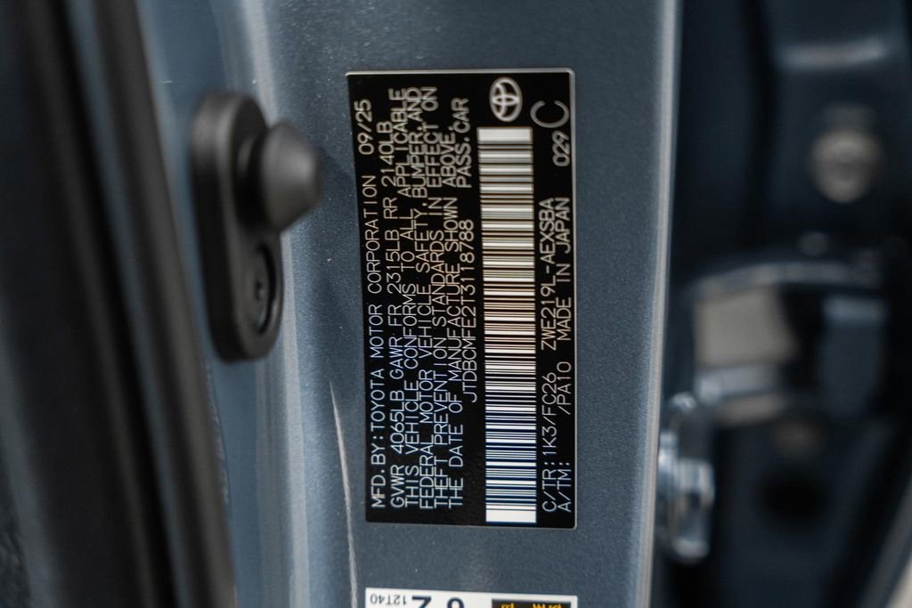 New 2026 Toyota Corolla SE image 33