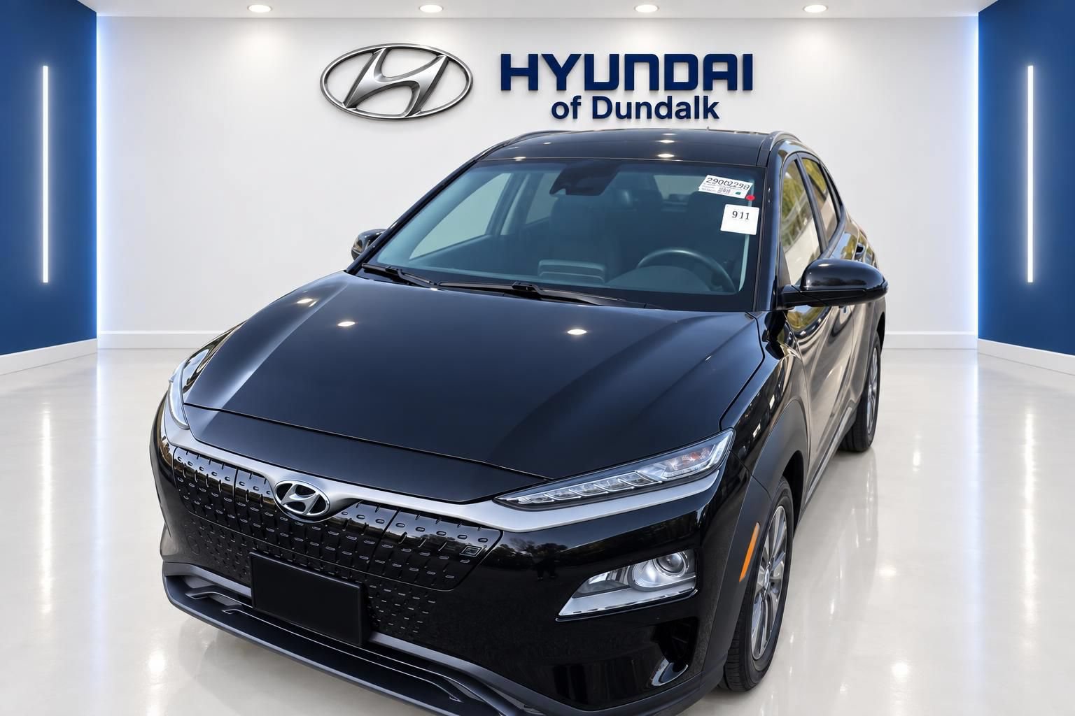Used 2021 Hyundai Kona SEL FWD image 1