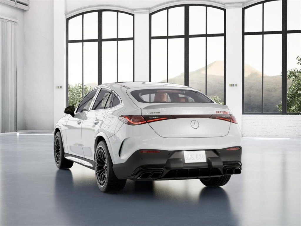 New 2025 Mercedes-Benz GLC 63 AMG S image 27