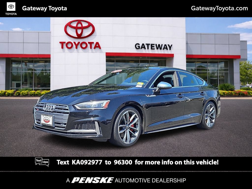 Used 2019 Audi S5 Premium Plus w/ Premium Plus AWD/4WD image 1