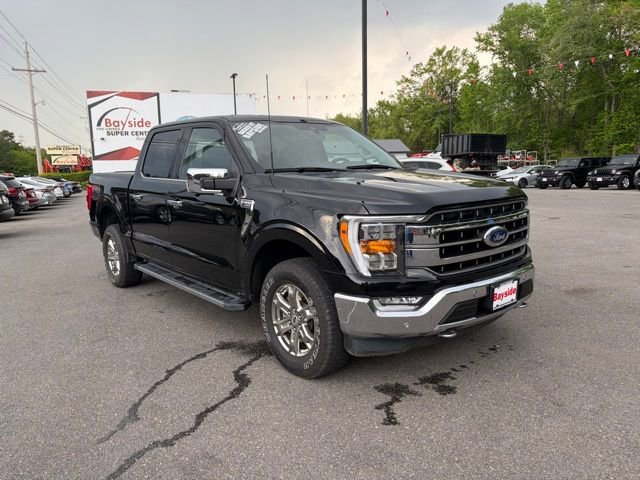 Used 2021 Ford F150 Lariat AWD/4WD image 23