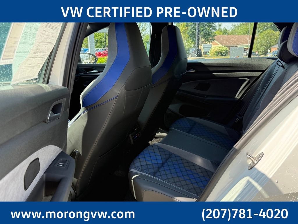 Certified 2025 Volkswagen Golf w/ Euro Style Package AWD/4WD image 22