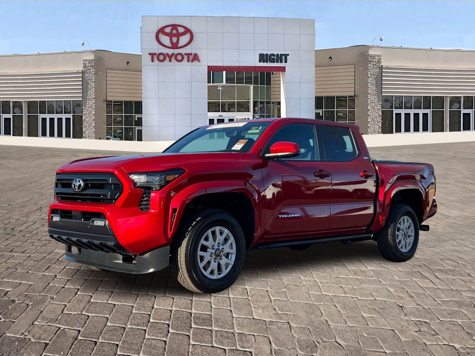 Certified 2025 Toyota Tacoma SR5 image 2