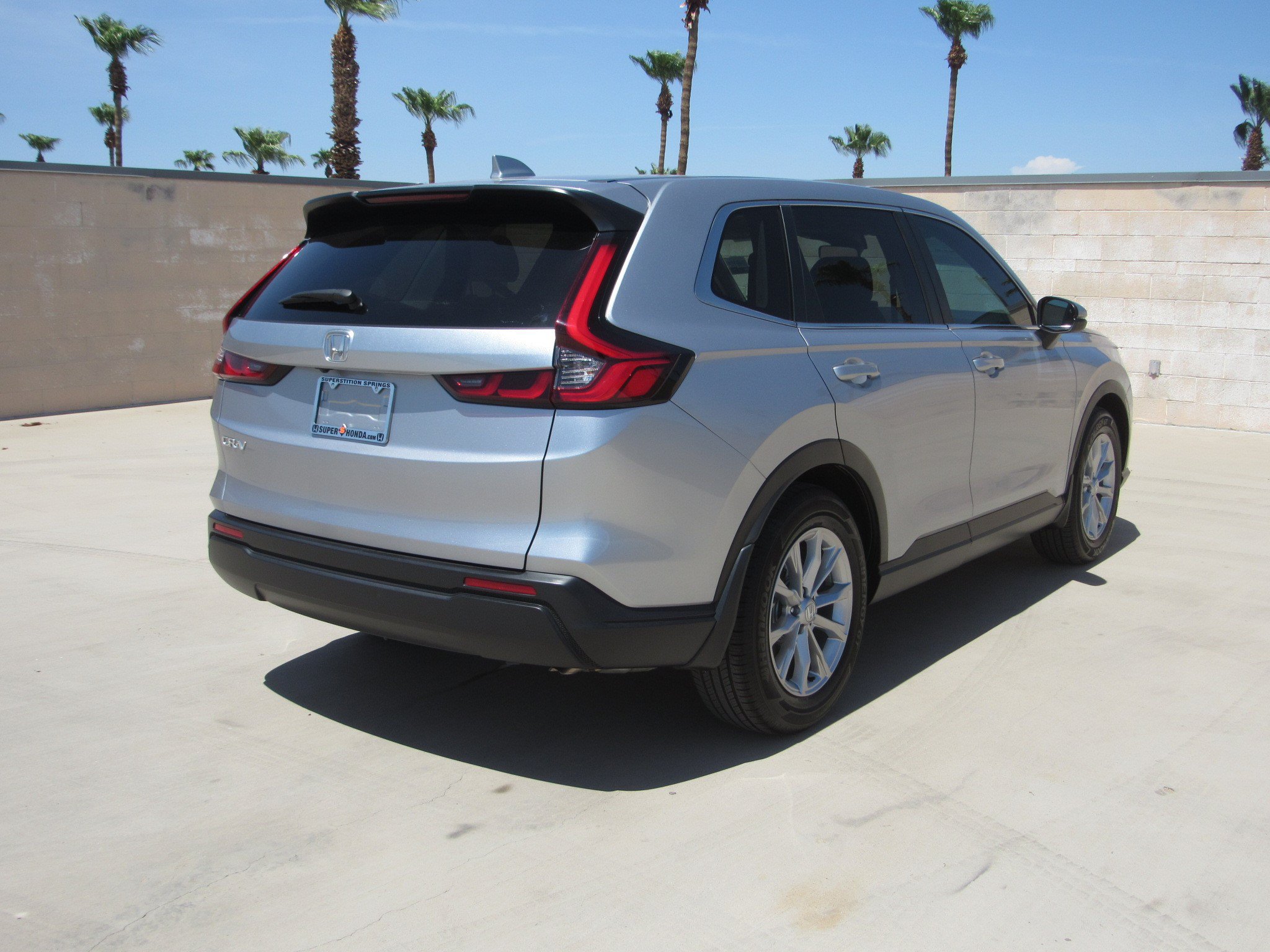 Certified 2025 Honda CR-V EX image 5