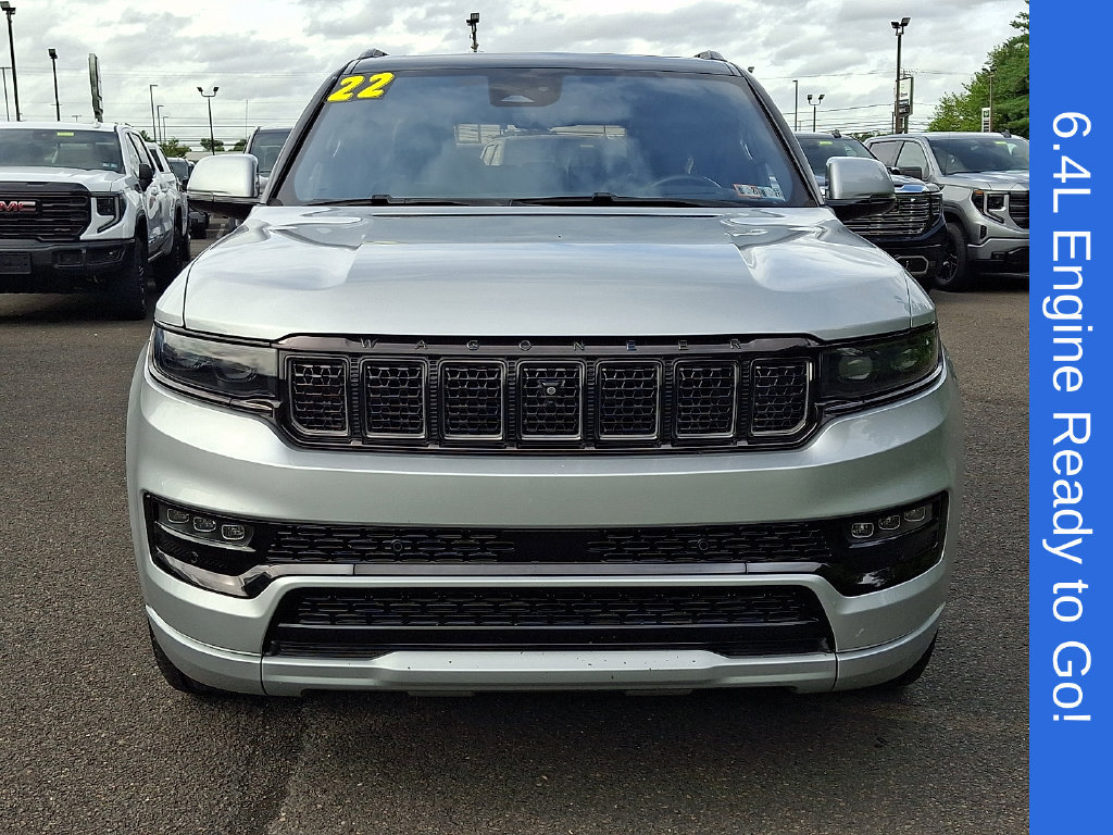 Used 2022 Jeep Grand Wagoneer Series II AWD/4WD image 2