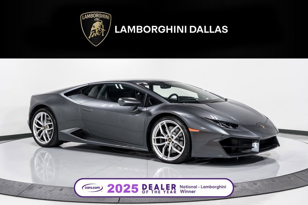 Used 2018 Lamborghini Huracan LP 580-2