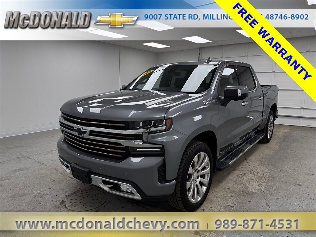 Used 2019 Chevrolet Silverado 1500 High Country