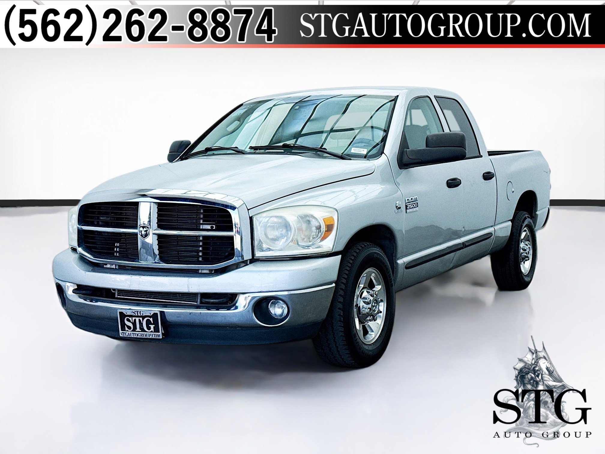 Used 2007 Dodge Ram 2500 Truck SLT w/ Quad Cab Big Horn Value Group