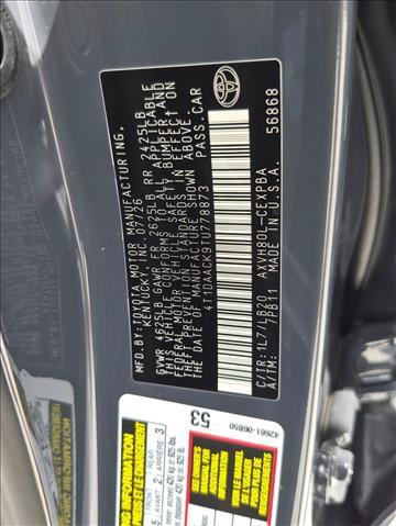 New 2026 Toyota Camry XSE w/ Premium Package FWD image 16
