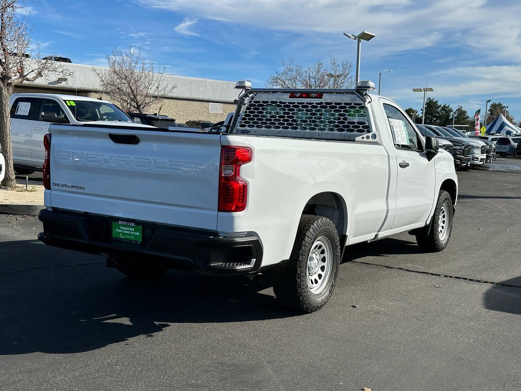Used 2021 Chevrolet Silverado 1500 W/T w/ WT Value Package image 8
