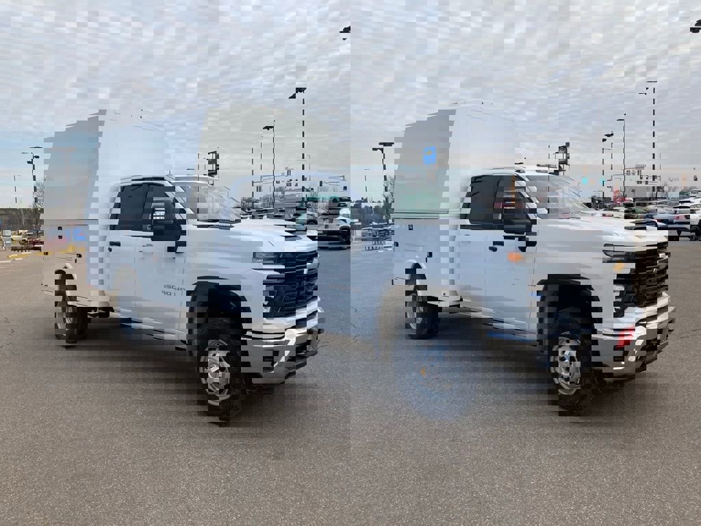 New 2026 Chevrolet Silverado 3500 W/T w/ WT Convenience Package image 18