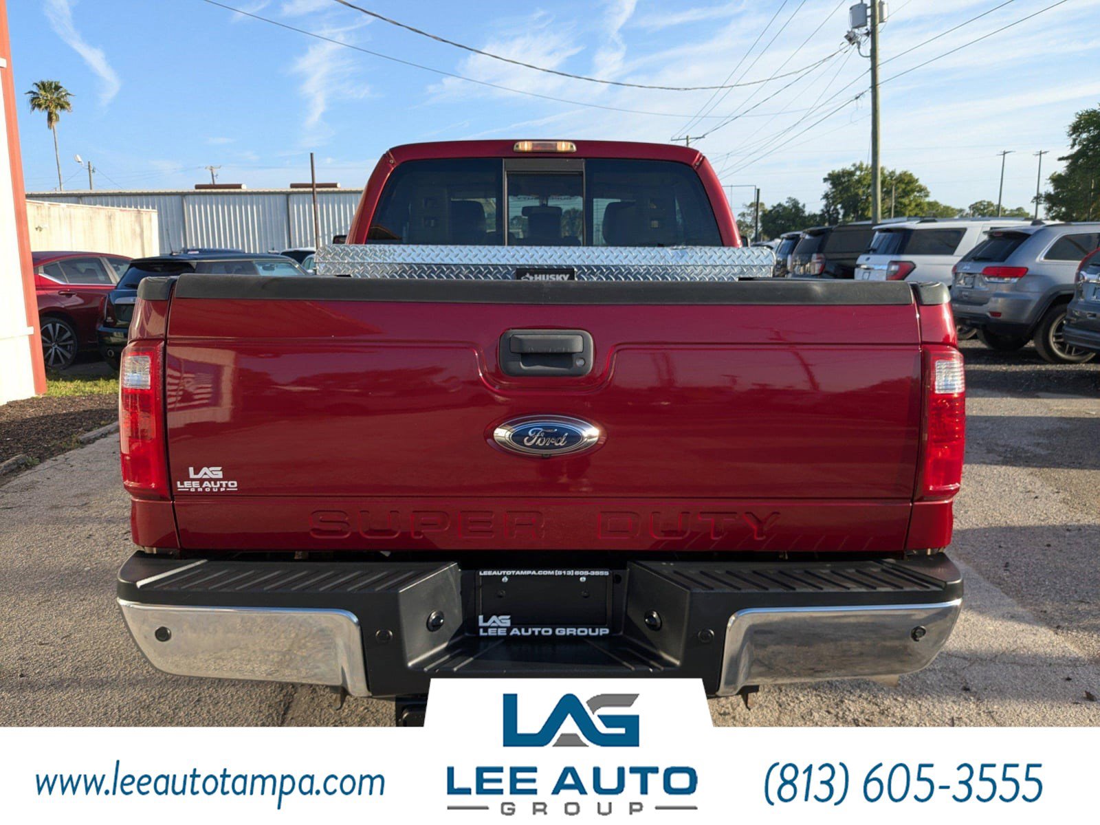 Used 2013 Ford F250 Lariat w/ Chrome Pkg image 4