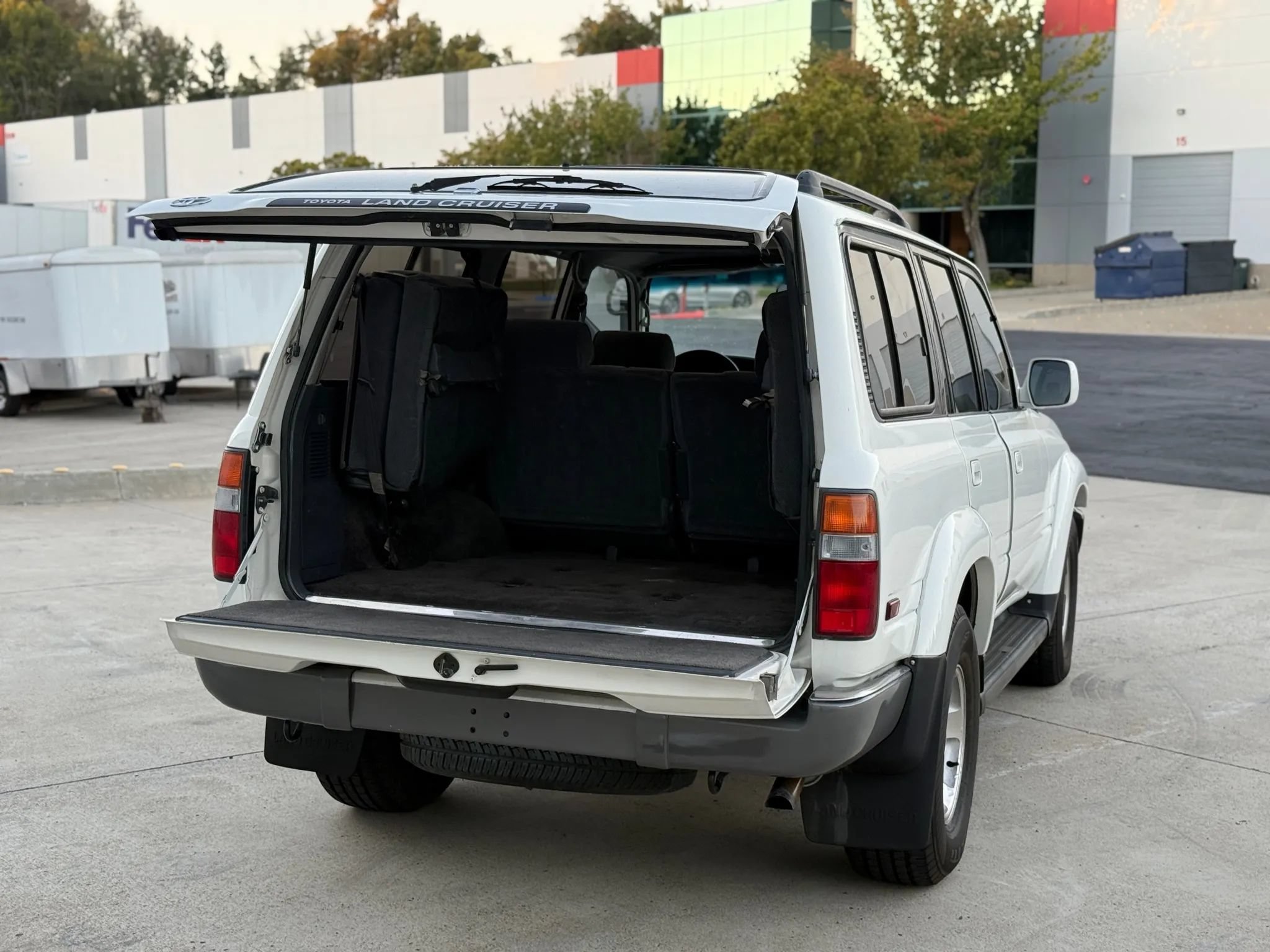 Used 1994 Toyota Land Cruiser AWD/4WD image 16