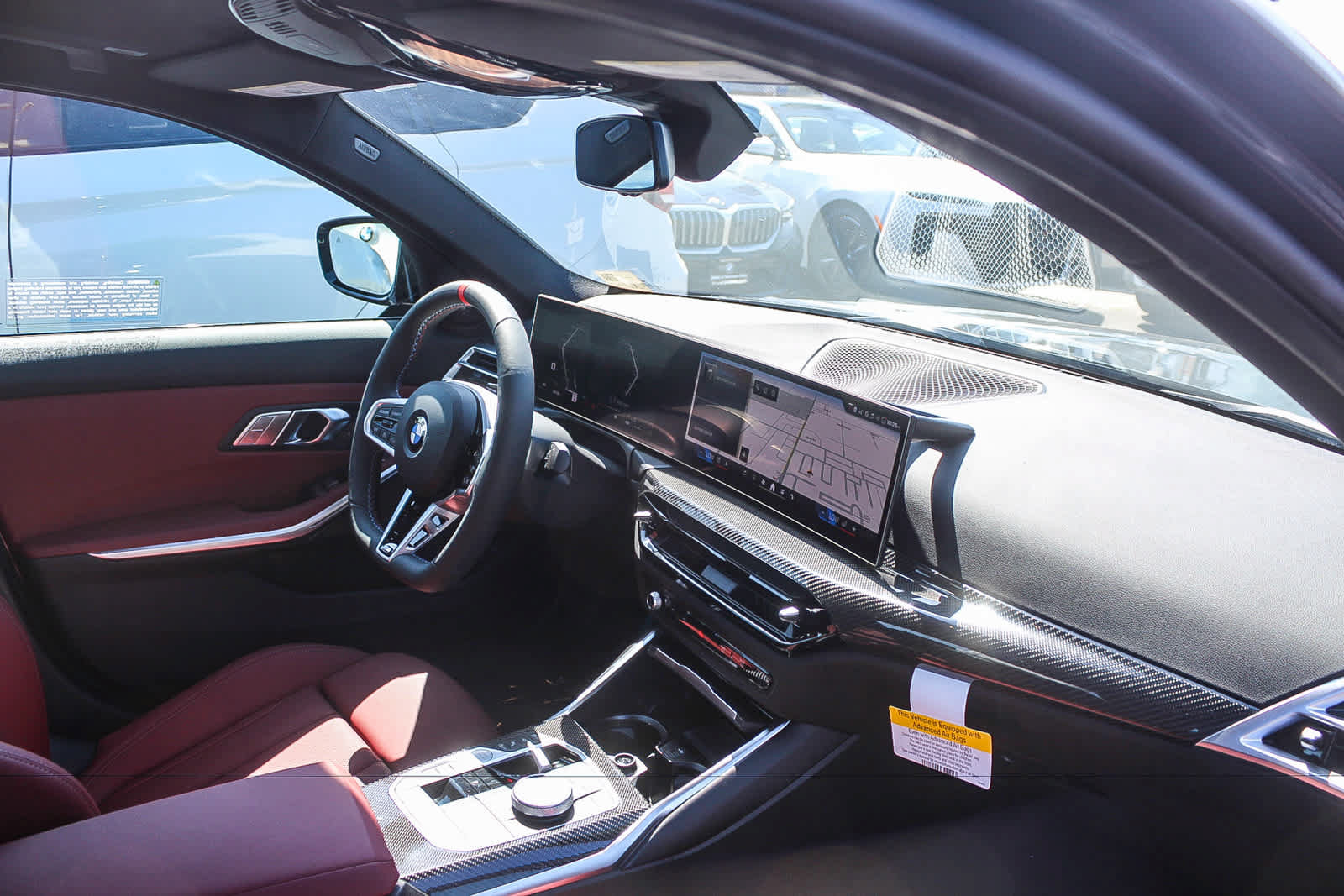 New 2026 BMW M340i w/ Parking Assistance Package RWD image 14