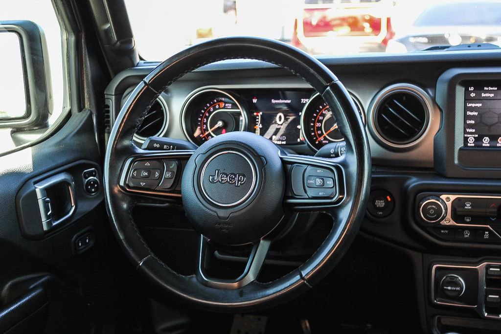 Used 2020 Jeep Gladiator Sport w/ Quick Order Package 24S AWD/4WD image 16