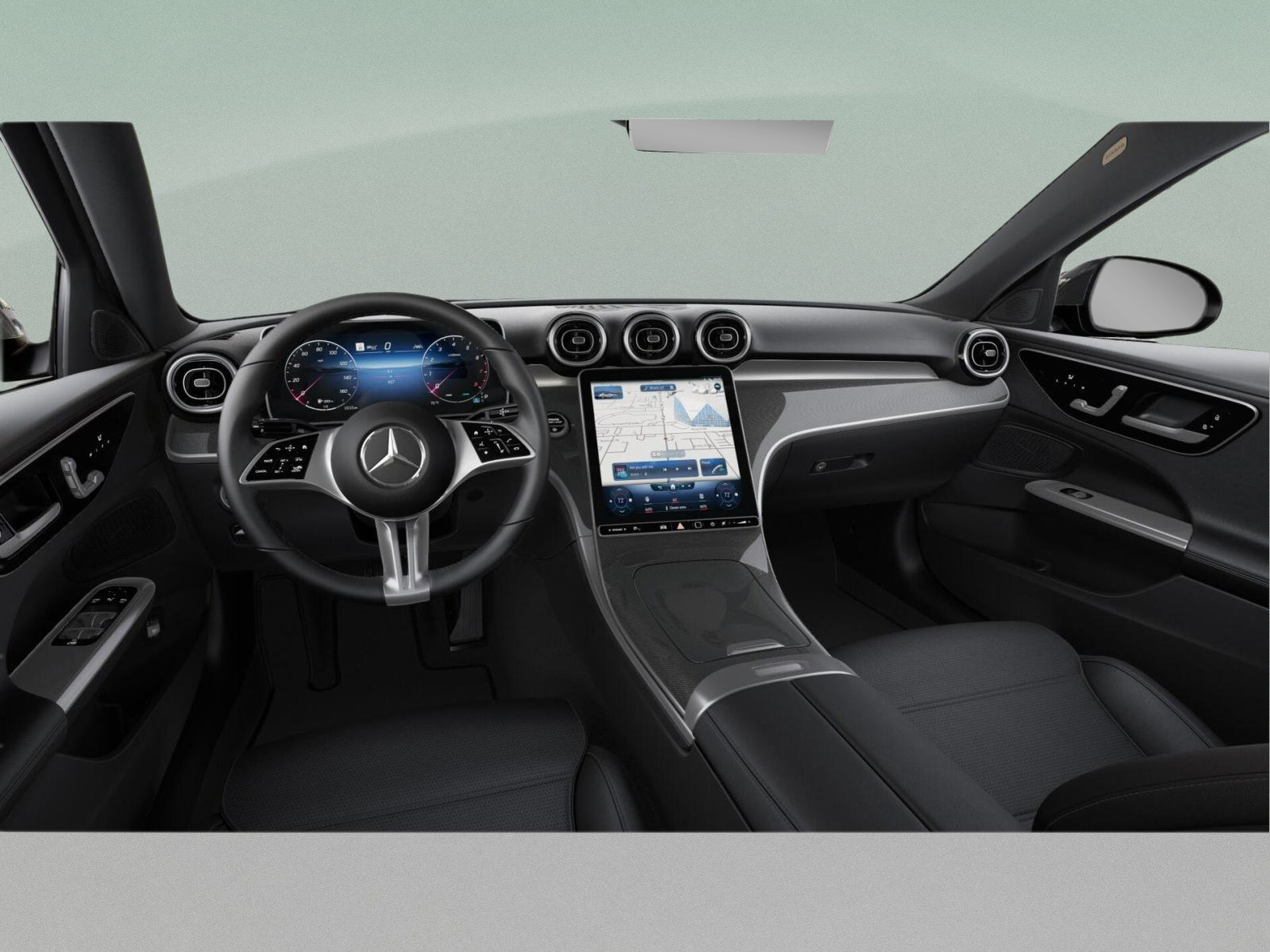 Certified 2026 Mercedes-Benz C 300 4MATIC Sedan image 41
