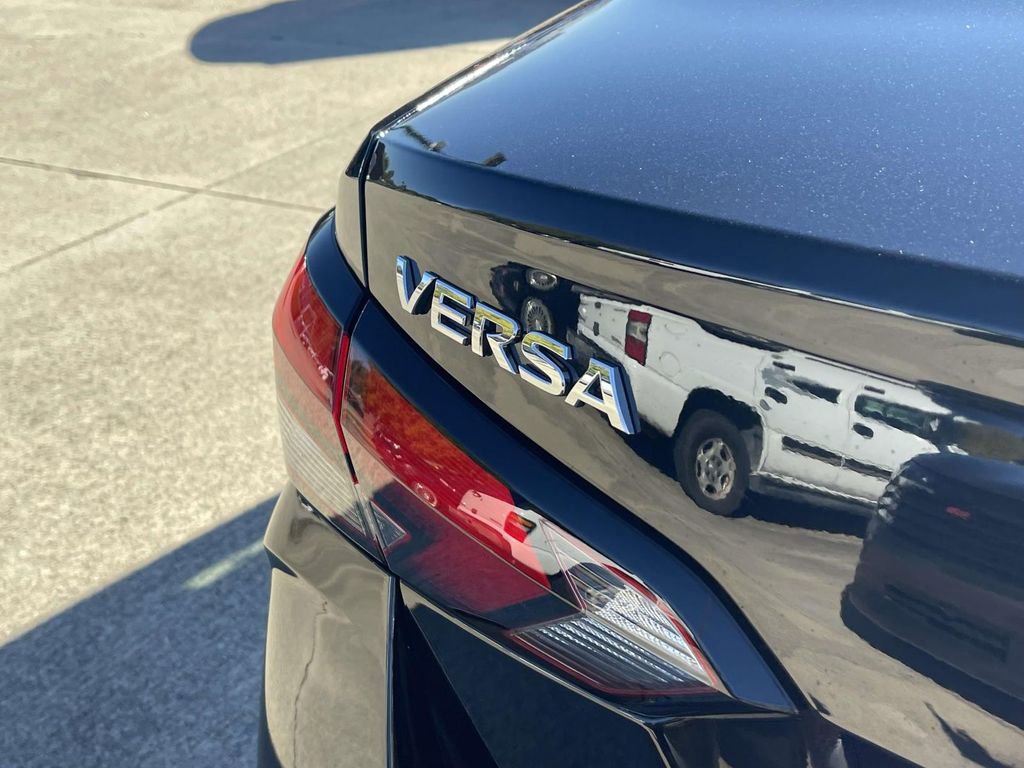New 2025 Nissan Versa SV w/ Trunk Package image 9