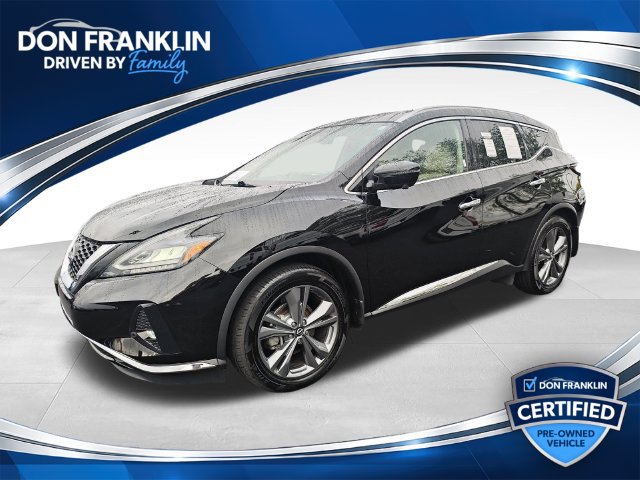 Certified 2024 Nissan Murano Platinum w/ Cargo Package
