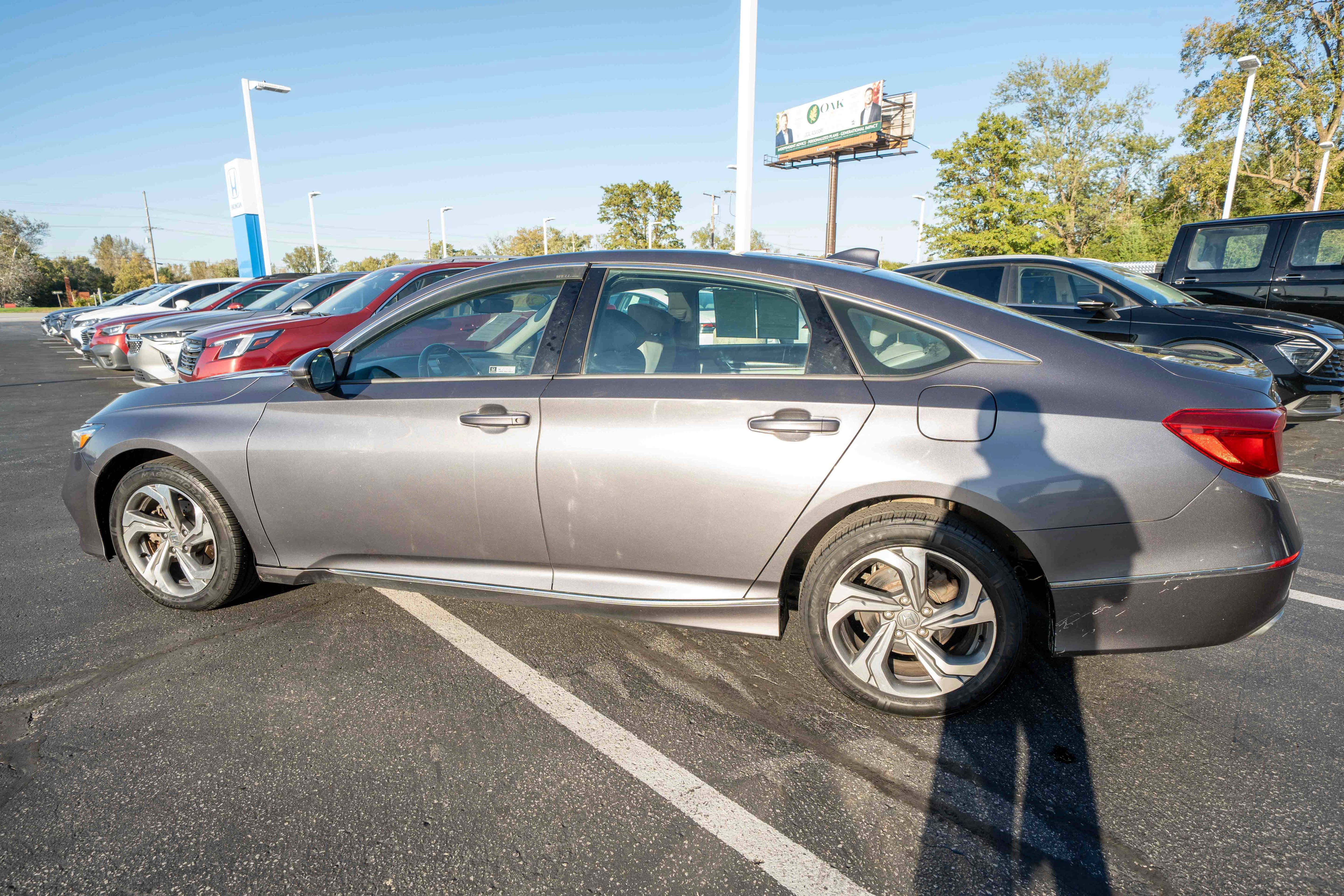 Used 2018 Honda Accord EX-L image 4