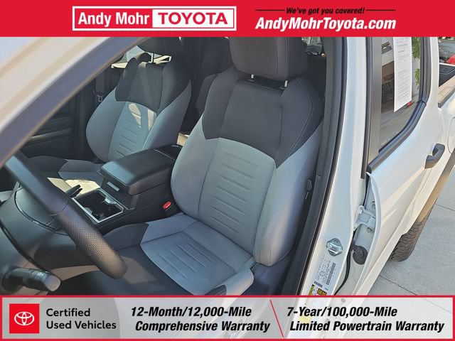 Certified 2024 Toyota Tacoma TRD Off-Road w/ TRD Off Road Upgrade Package AWD/4WD image 9