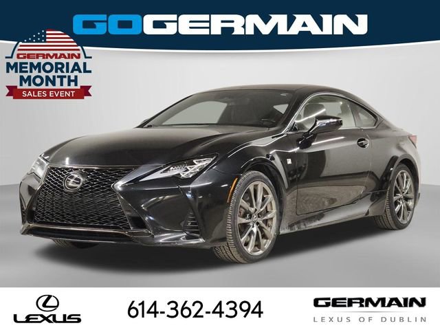 Used 2022 Lexus RC 350 F Sport