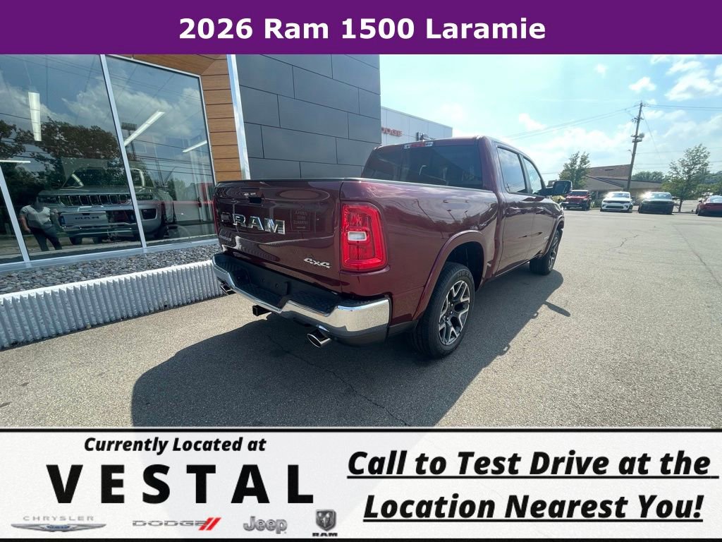 New 2026 RAM 1500 Laramie image 5