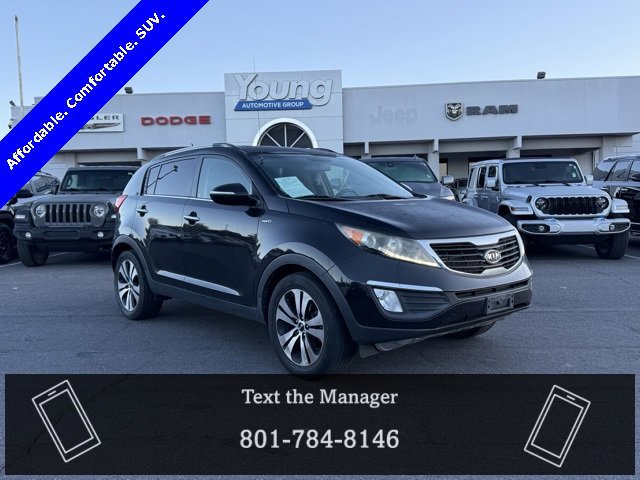 Used 2011 Kia Sportage EX