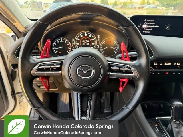 Used 2021 MAZDA MAZDA3 AWD 2.5 Turbo Sedan image 16