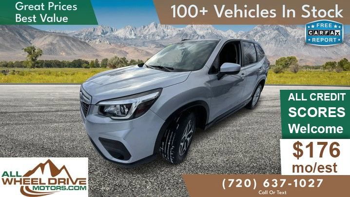 Used 2019 Subaru Forester Premium