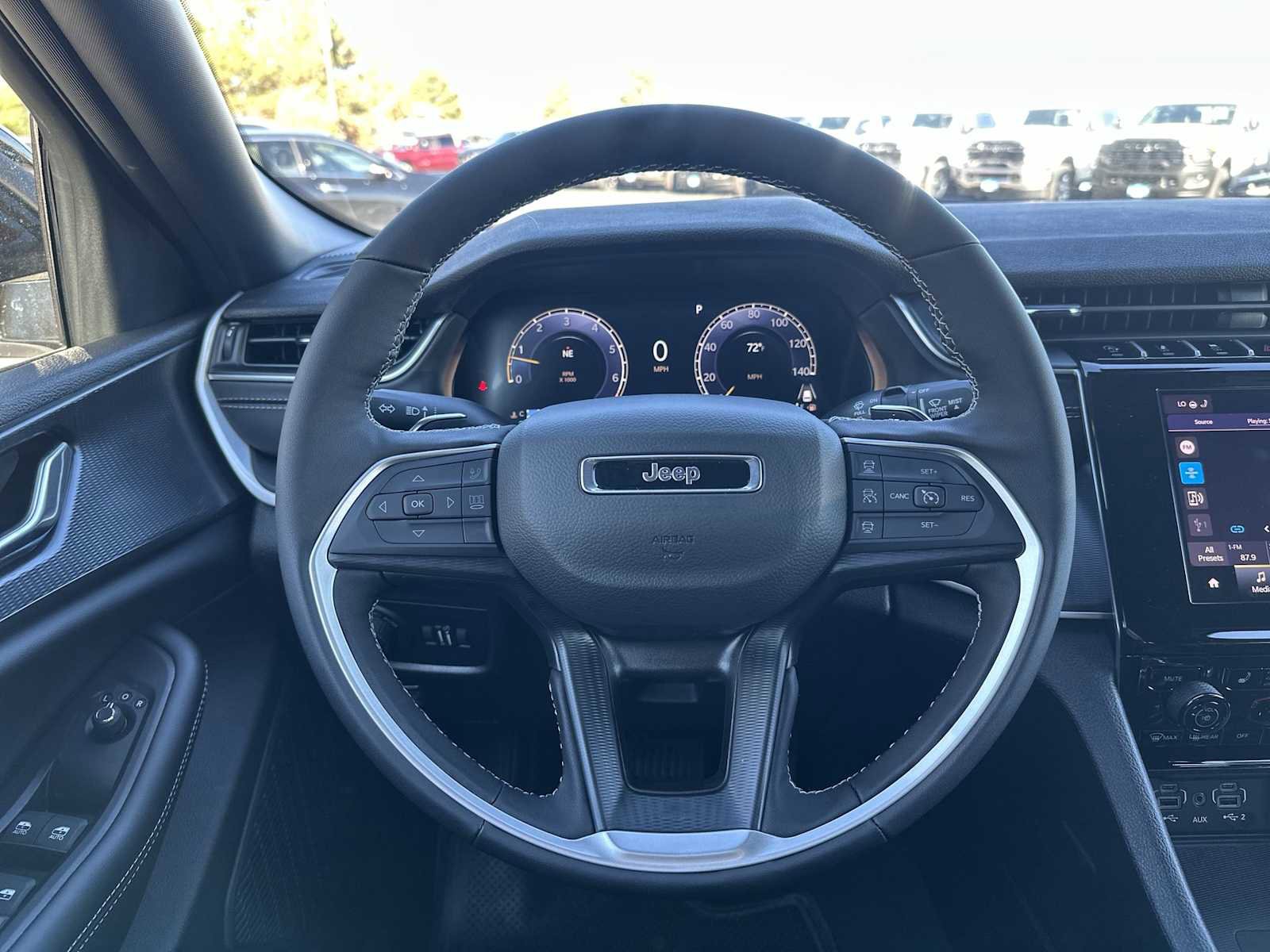 New 2025 Jeep Grand Cherokee L Altitude image 11